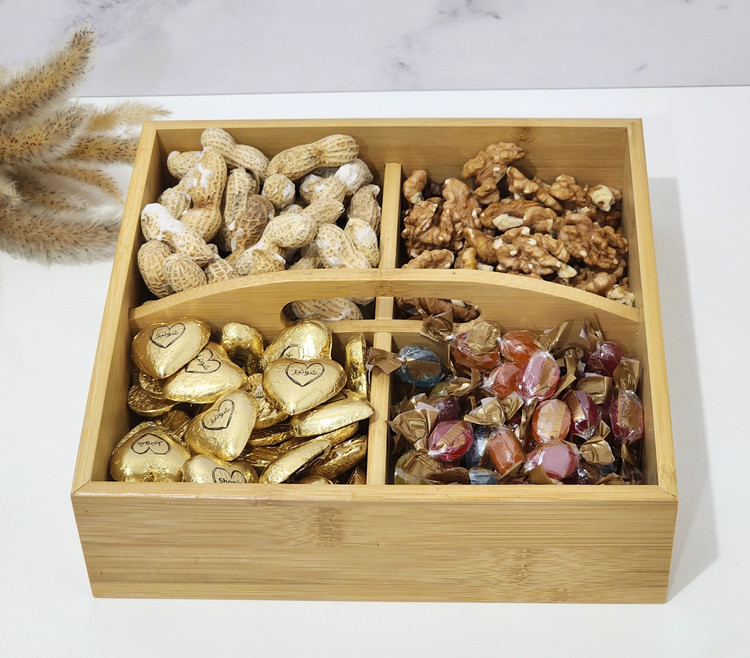 اردو خوری بامبو 4 تکه اصل وارداتی امارات