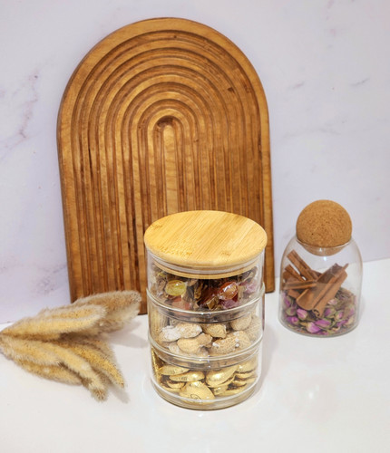 کندی سه طبقه پیرکس اصل