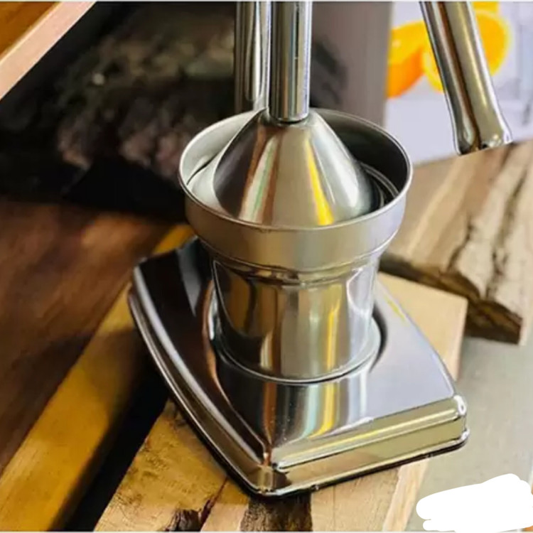 دستگاه آبمیوه گیر دستی اهرمی استیل