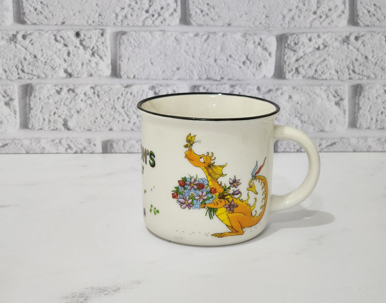 ماگ سرامیکی دسته دار دراگون