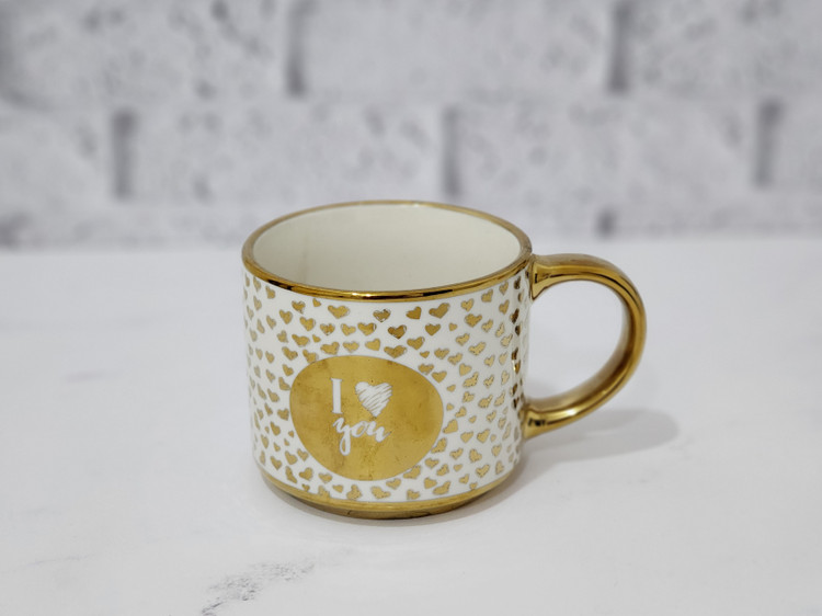 ماگ سرامیکی دسته دار عشق