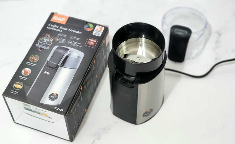 آسیاب استیل برند راف 60g _ 280w وارداتی