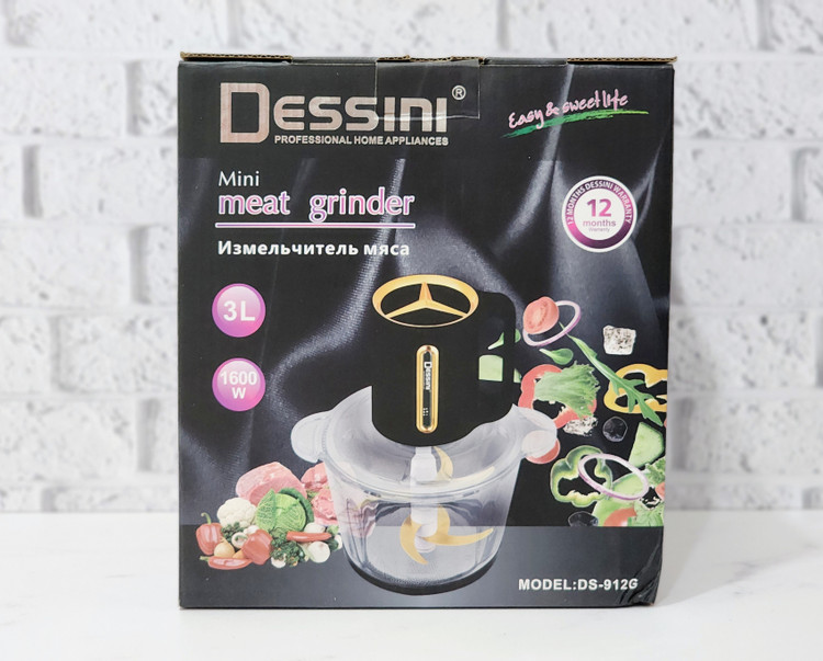 خرد کن دسینی 3لیتر