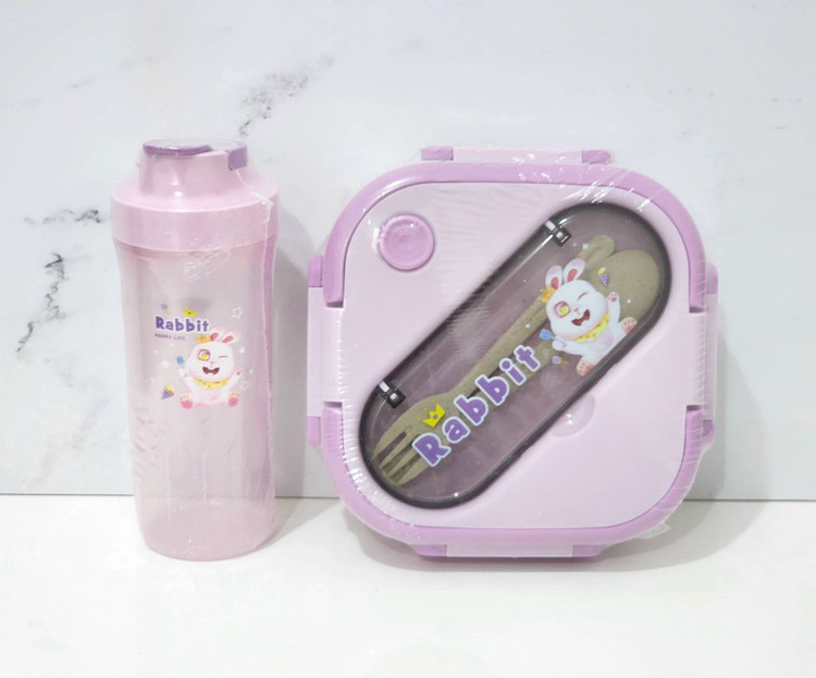 لانچ باکس اماراتی بنفش