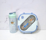 لانچ باکس اماراتی آبی