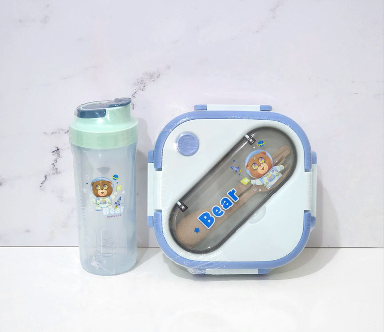 لانچ باکس اماراتی آبی