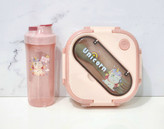 لانچ بکس اماراتی صورتی