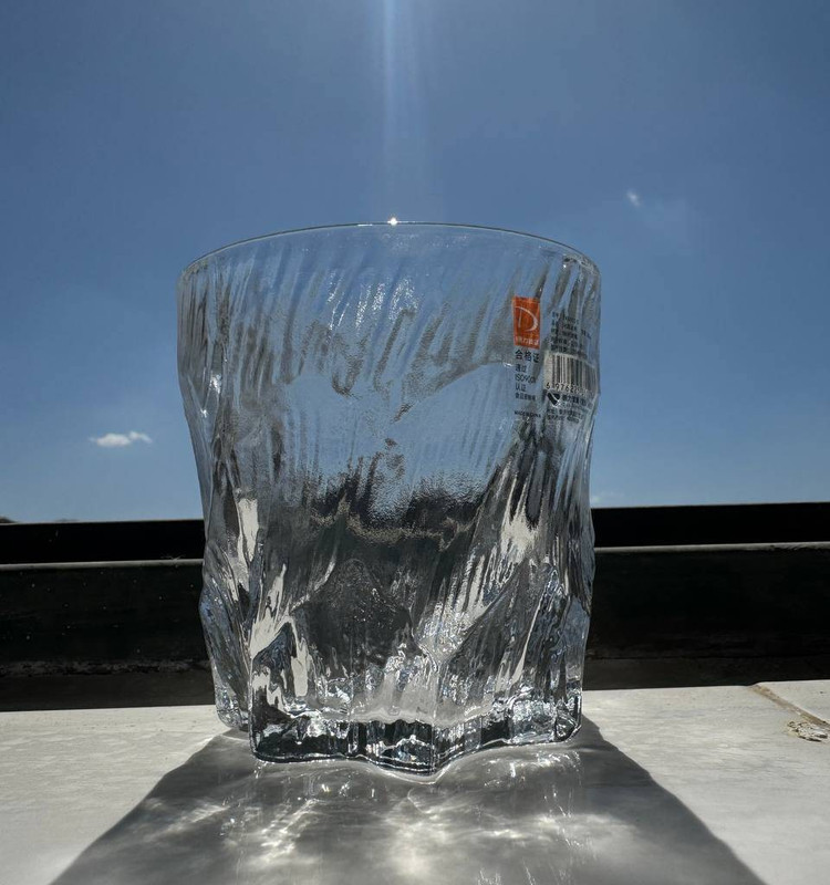 لیوان شربت خوری مدل یخی