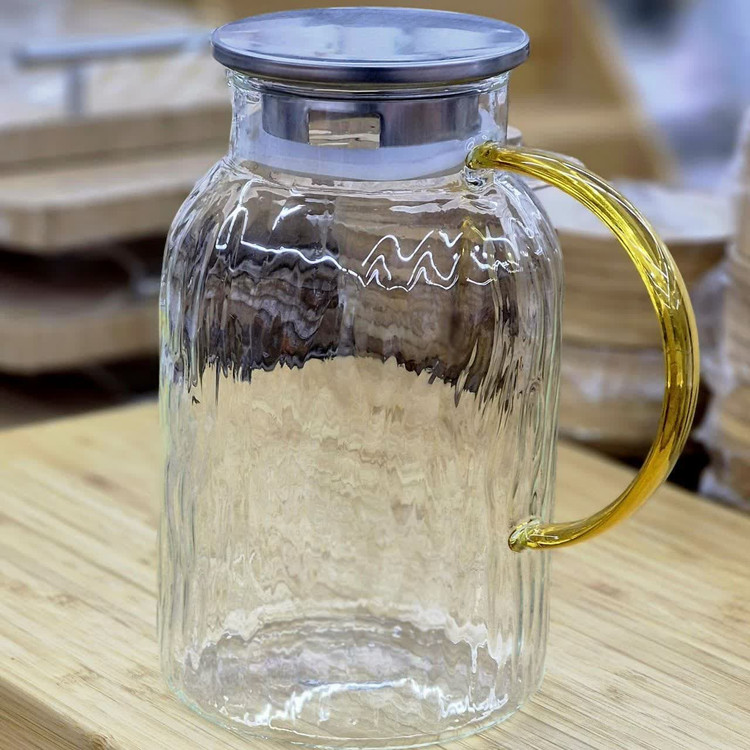 پارچ پیرکس در بامبو طرح درختی