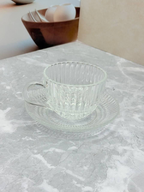 سرویس چایخوری کریستال وارداتی کادویی