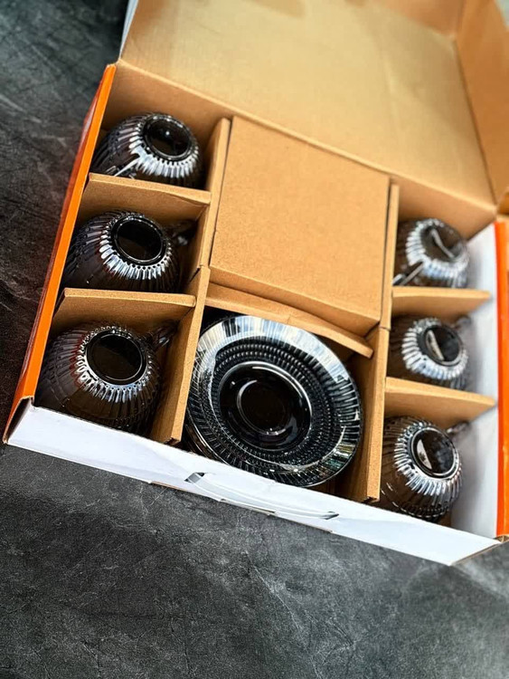 سرویس چایخوری کریستال وارداتی کادویی