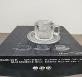 سرویس چایخوری 6عددی کریستال وارداتی مدرن