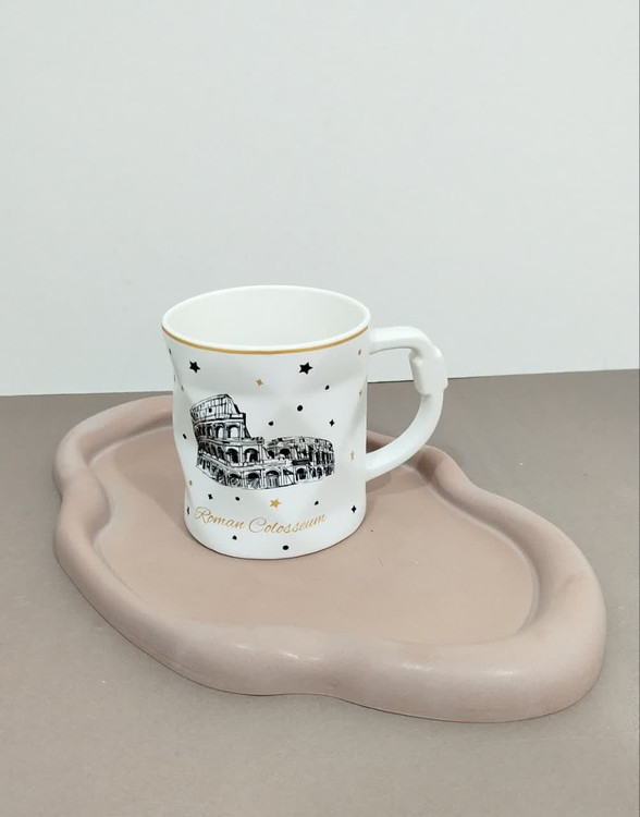 ماگ سرامیکی نیوفیس دفرمه 2