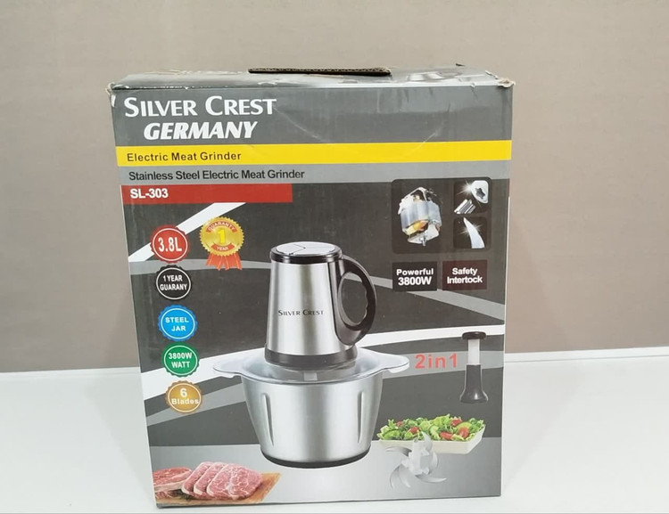 خرد کن سیلورکرست چندکاره 3.8 لیتر 6تیغه وارداتی آلمانی SL303