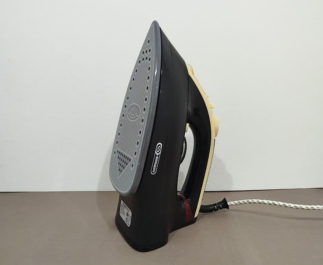 اتو بخار دستی برند سونامی اتومات مدل SSI350 _کف سرامیکی