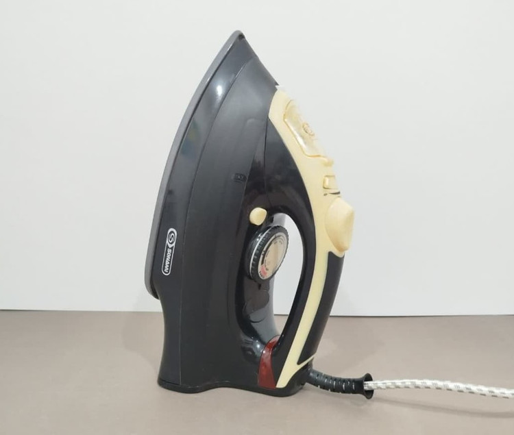 اتو بخار دستی برند سونامی اتومات مدل SSI350 _کف سرامیکی