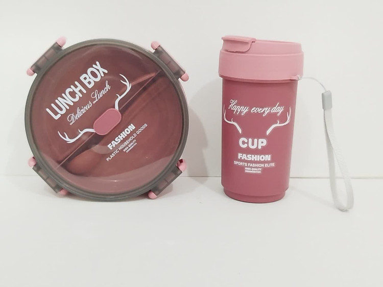 ظرف غذا و بطری فانتزی