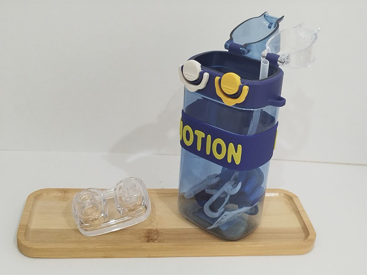 قمقمه فانتزی دو حالته طرح motion آبی