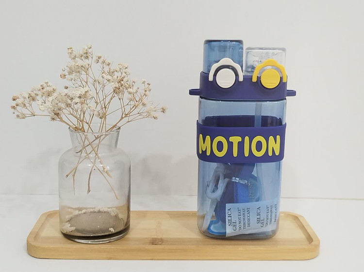 قمقمه فانتزی دو حالته طرح motion آبی