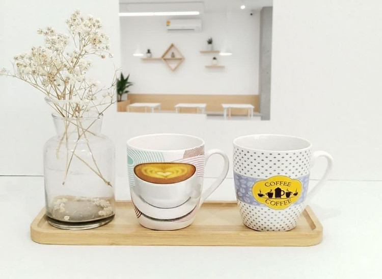 طرح 1 مدل shot Coffee