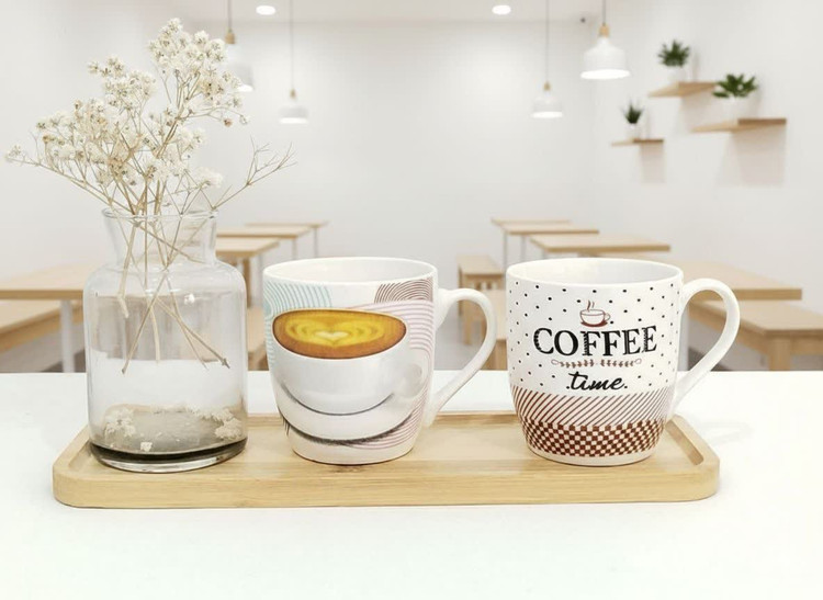طرح مدل shot Coffee