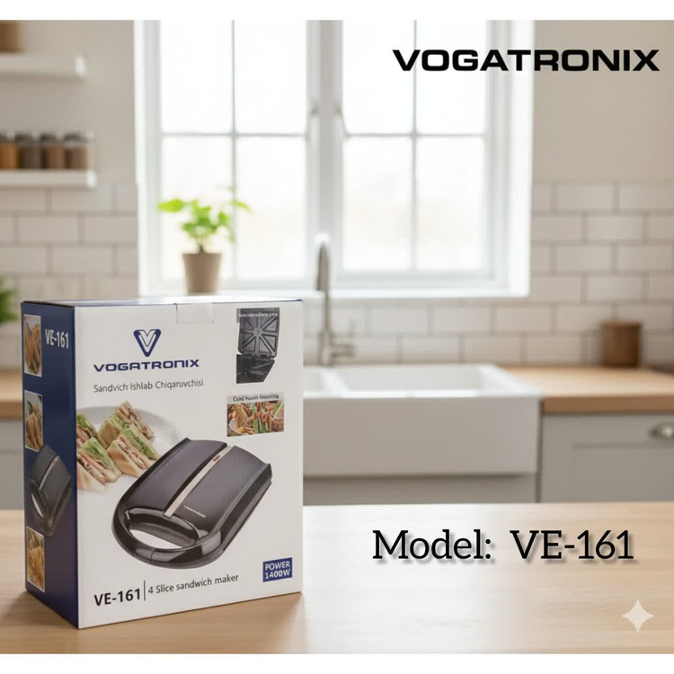 اسنک ساز و ساندویچ ساز وگاترونیکس مدل VE-161