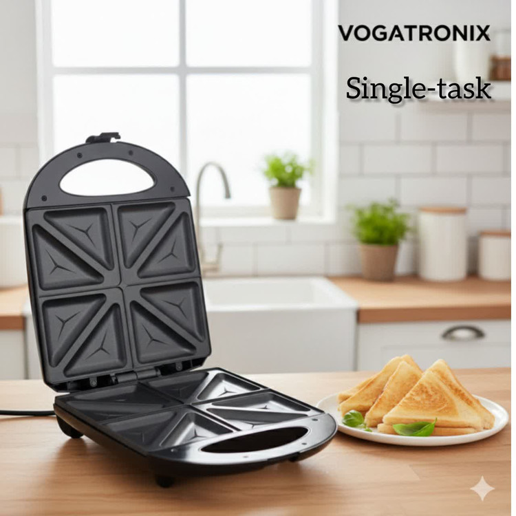 اسنک ساز و ساندویچ ساز وگاترونیکس مدل VE-161