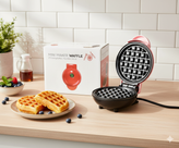 وافل ساز صورتی