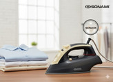 اتو بخار دستی برند سونامی اتومات مدل SSI350 _کف سرامیکی
