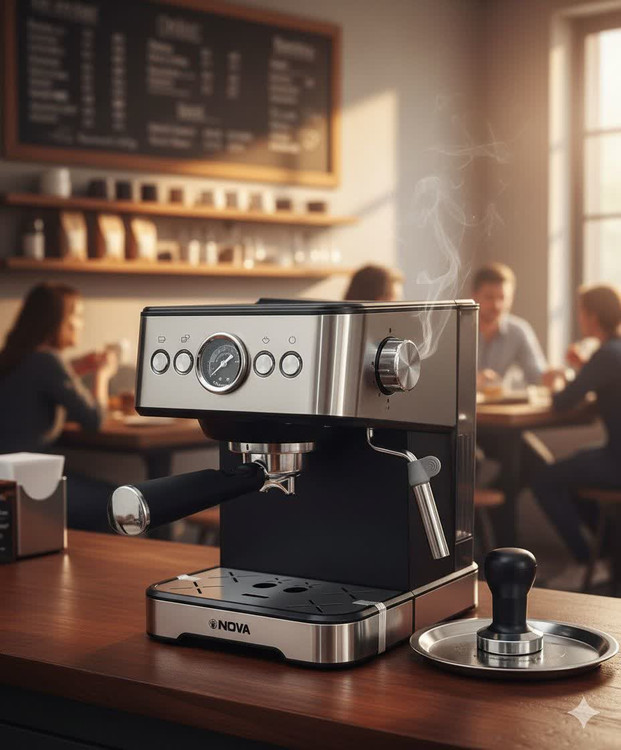 اسپرسو ساز اتومات وارداتی NODVA