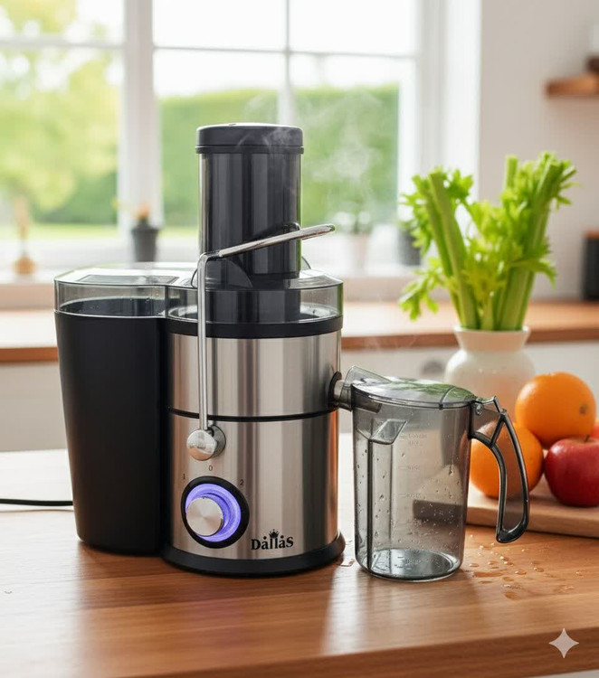 آبمیوه گیر تک کاره برند دالاس