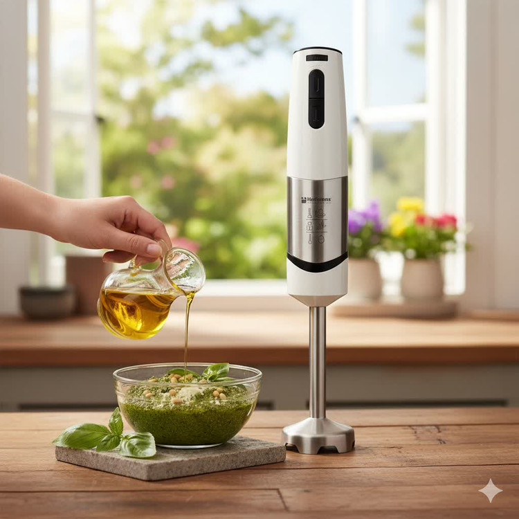 گوشت کوب هافمن 800w وارداتی امارات 4 تیغه