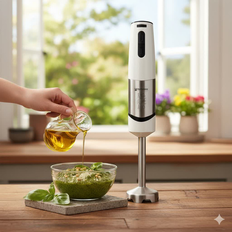 گوشت کوب هافمن 800w وارداتی امارات 4 تیغه