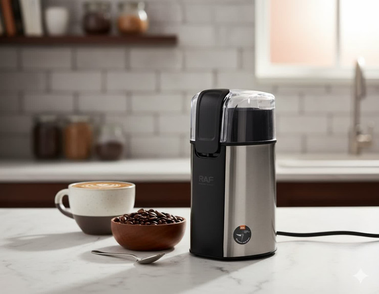 آسیاب استیل برند راف 60g _ 280w وارداتی