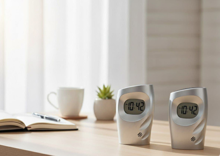 ساعت رومیزی دیجیتال زنگدار