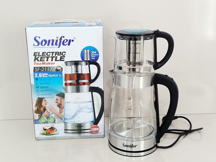 سرویس کتری و قوری سانیفر