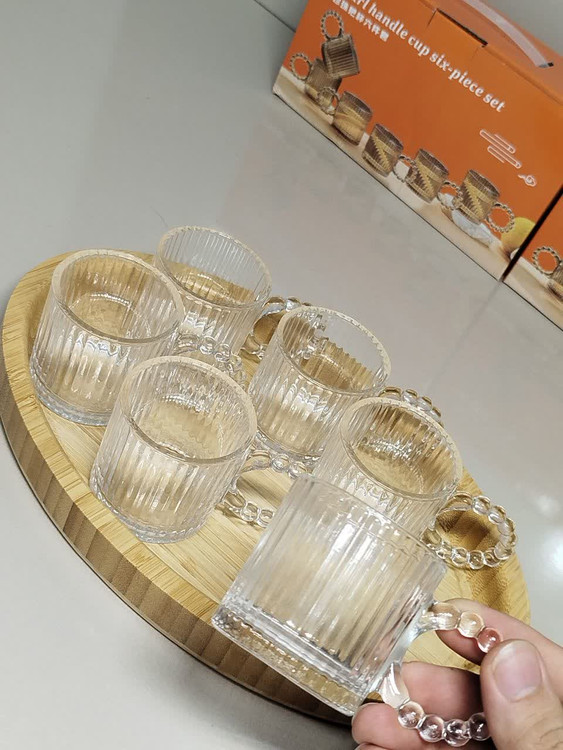 سرویس شات دسته مروارید پیرکس