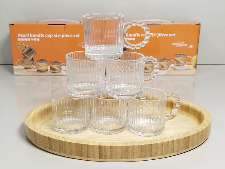 سرویس شات دسته مروارید پیرکس