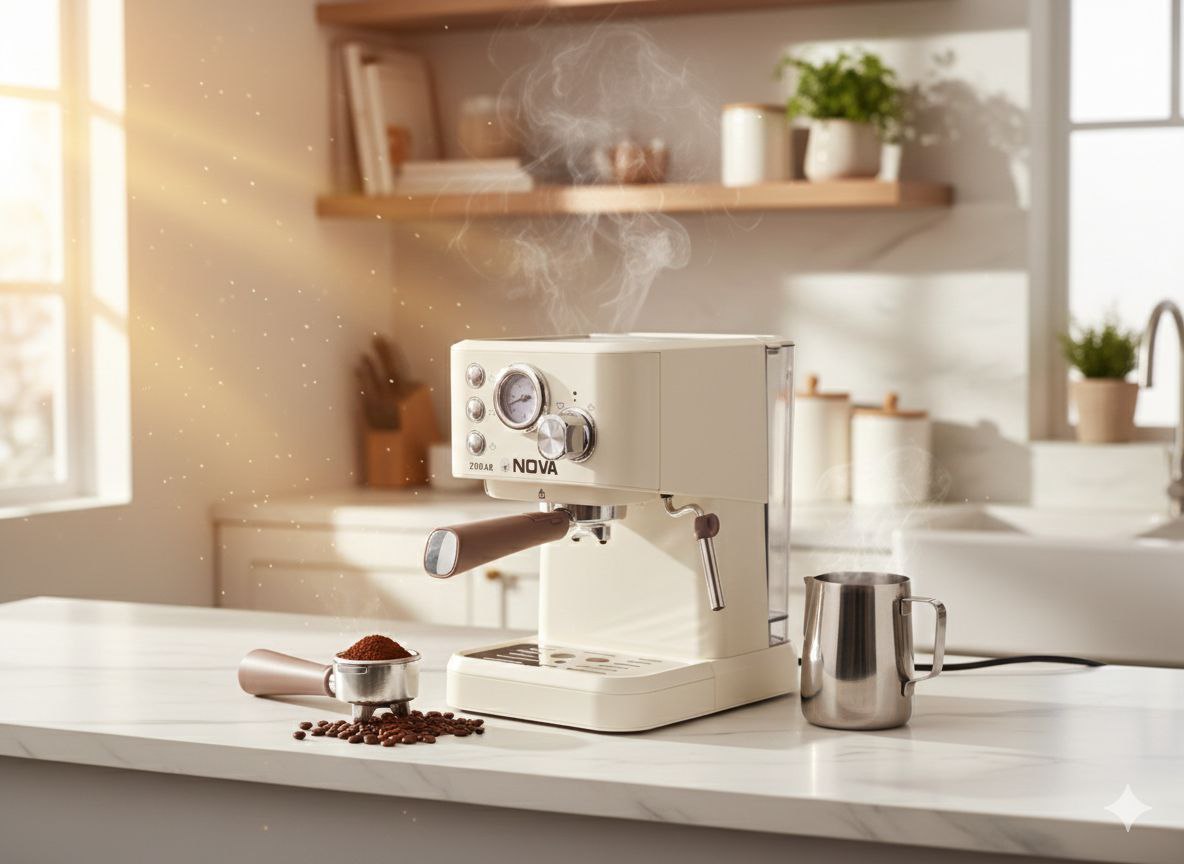 اسپرسوساز نوا اصل وارداتی کد NCM-189