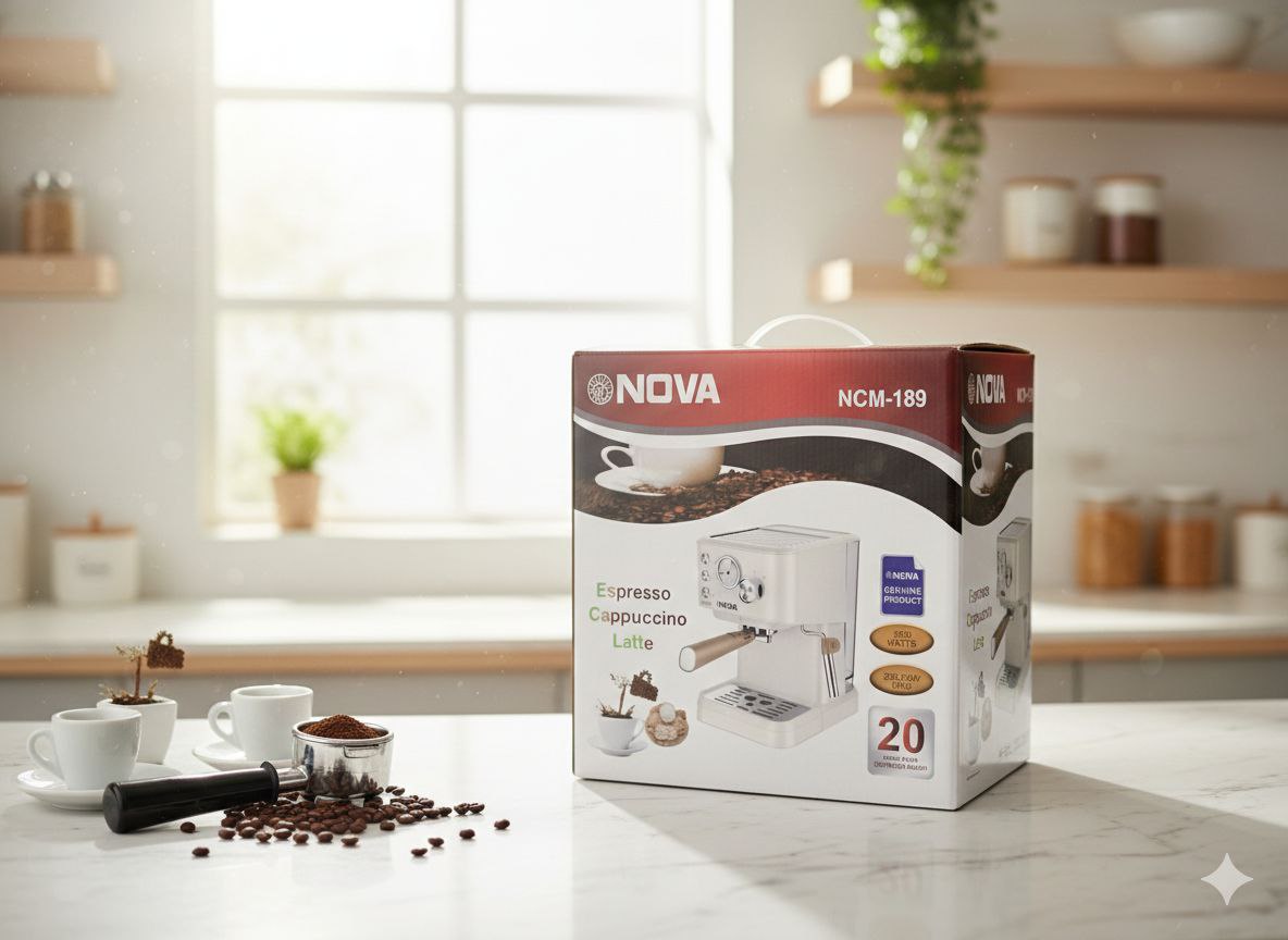 اسپرسوساز نوا اصل وارداتی کد NCM-189