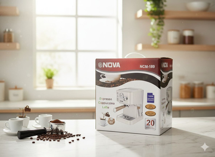 اسپرسوساز نوا اصل وارداتی کد NCM-189