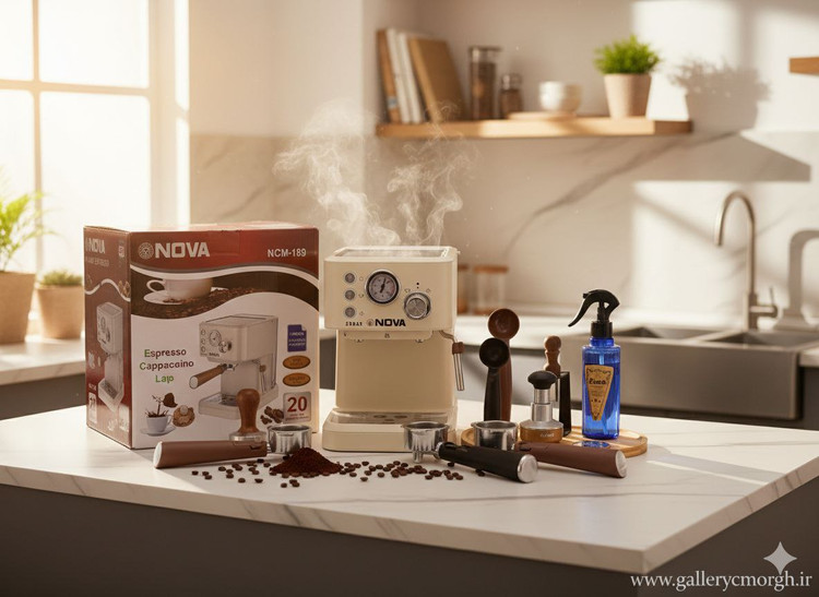 اسپرسوساز نوا اصل وارداتی کد NCM-189
