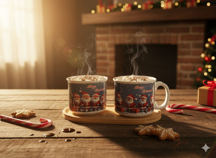 ماگ 450 میل سری ست دونفره