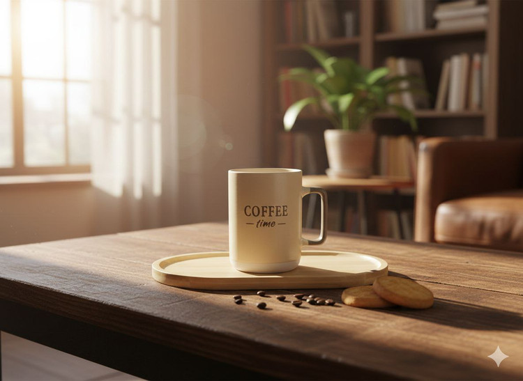 ماگ سرامیکی 350 میل سری تک نسکافه ای