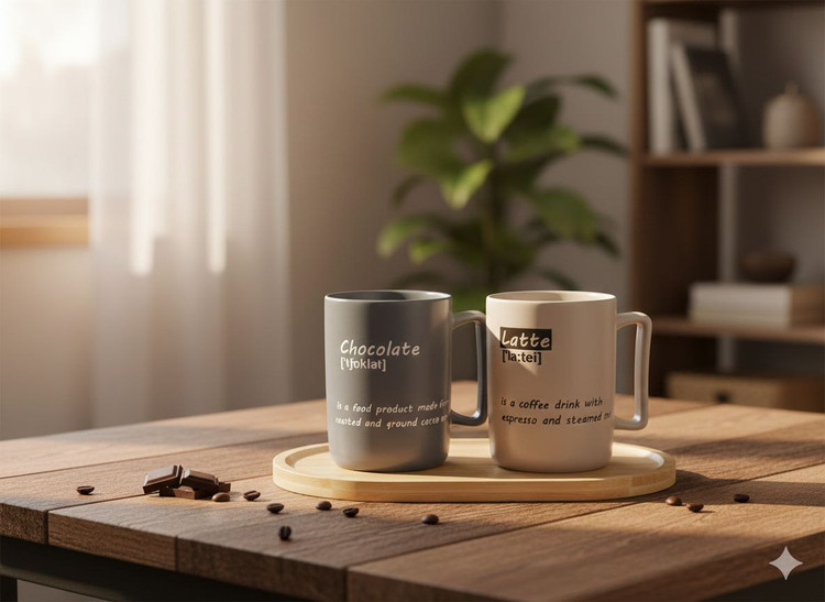 ماگ سرامیکی بلند ست دونفره 03