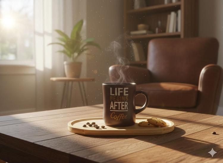 ماگ سرامیکی تکنفره After Coffee
