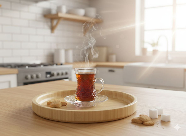 سرویس چایخوری کمرباریک کریستال