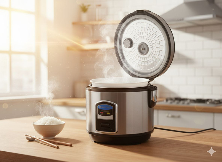 پلوپز بخارپز سیلور کرست وارداتیمدل SC_3332