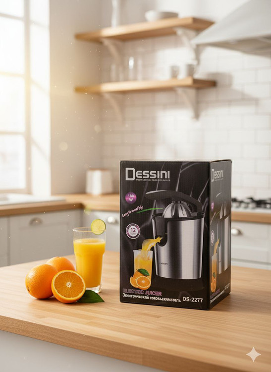 آبمیوه گیر برند DESSINI مدل DS_2277