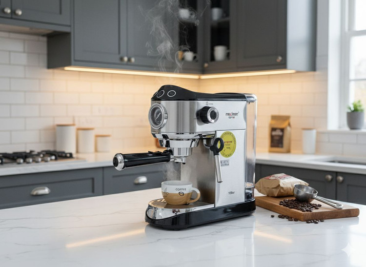 اسپرسو ساز اتومات وارداتی Maximan اصل